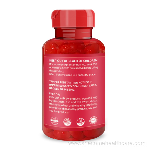 Coq10 Supports Blood Pressure Health Rapid Release Softgels